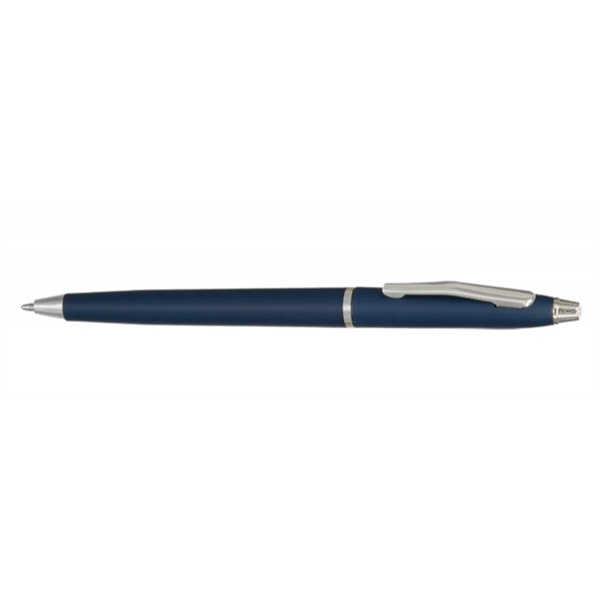 Plastic ballpoint pens, 5.375" x 0.5".... from ASI 39552 BEL Promo