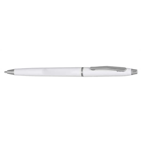 Plastic ballpoint pens, 5.375" x 0.5".... from ASI 39552 BEL Promo