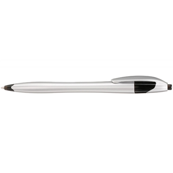 Plastic retractable ballpoint pen... from ASI 39552 BEL Promo