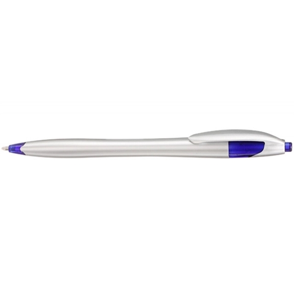 Plastic retractable ballpoint pen... from ASI 39552 BEL Promo