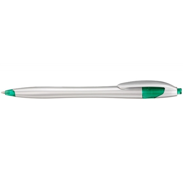 Plastic retractable ballpoint pen... from ASI 39552 BEL Promo