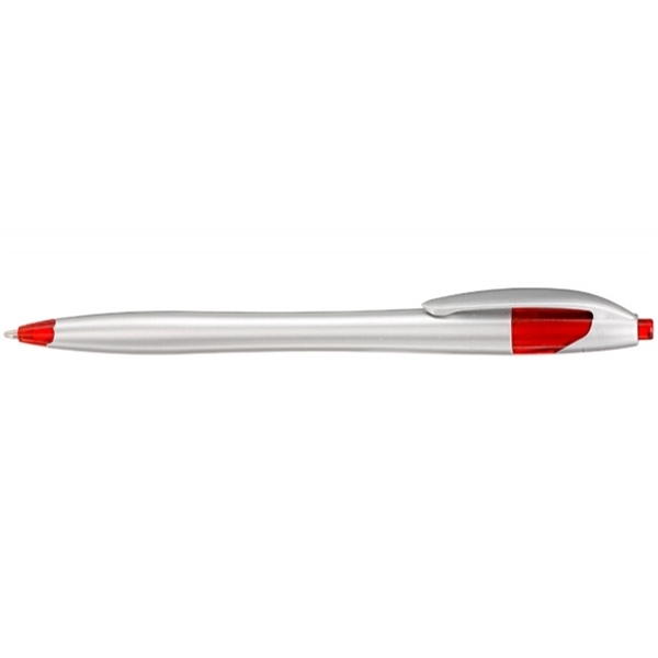 Plastic retractable ballpoint pen... from ASI 39552 BEL Promo