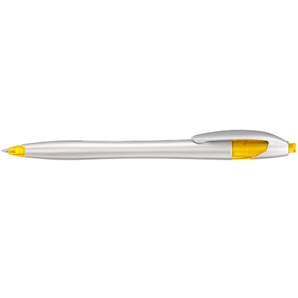 Plastic retractable ballpoint pen... from ASI 39552 BEL Promo