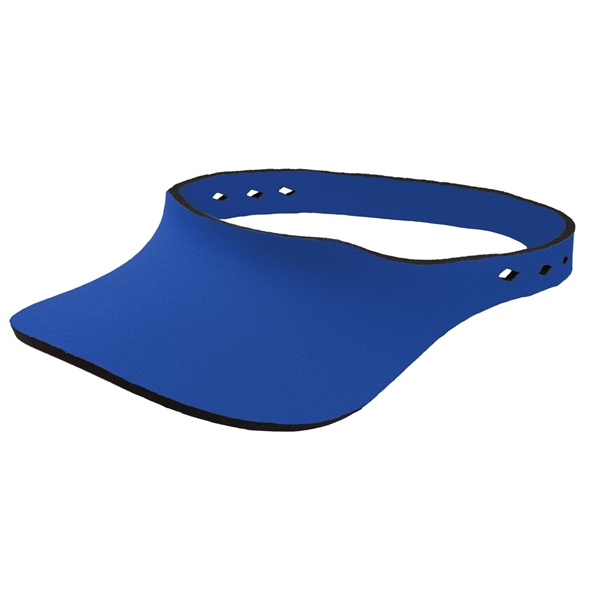 Flat sun visor made of neoprene that measures 10 1/4" x... from ASI 52840 Evans Manufacturing
