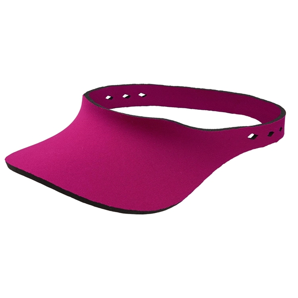Flat sun visor made of neoprene that measures 10 1/4" x... from ASI 52840 Evans Manufacturing
