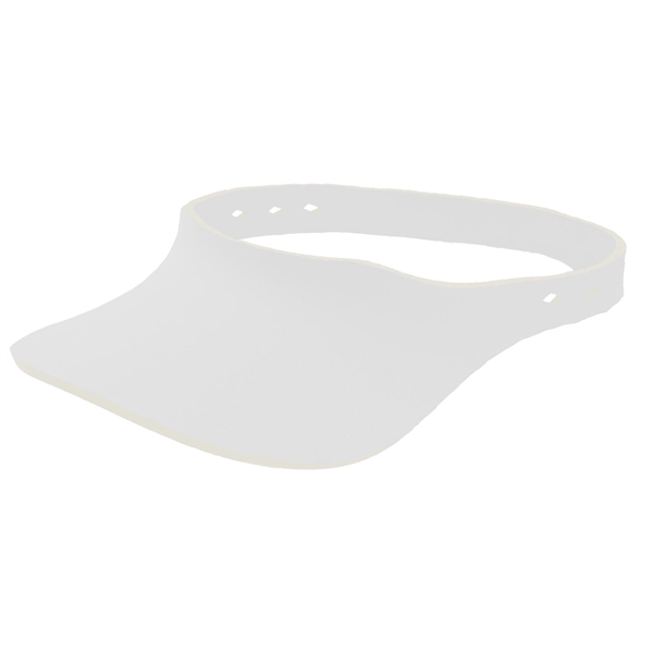 Flat sun visor made of neoprene that measures 10 1/4" x... from ASI 52840 Evans Manufacturing
