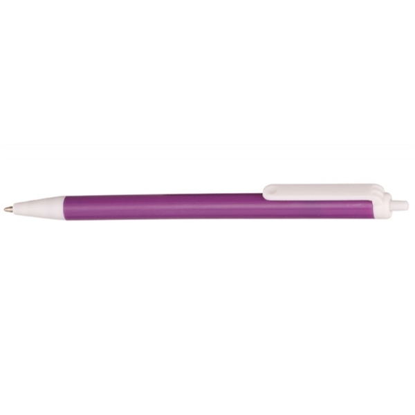 Custom retractable pen; 5.5" W x 0.48" H.... from ASI 39552 BEL Promo