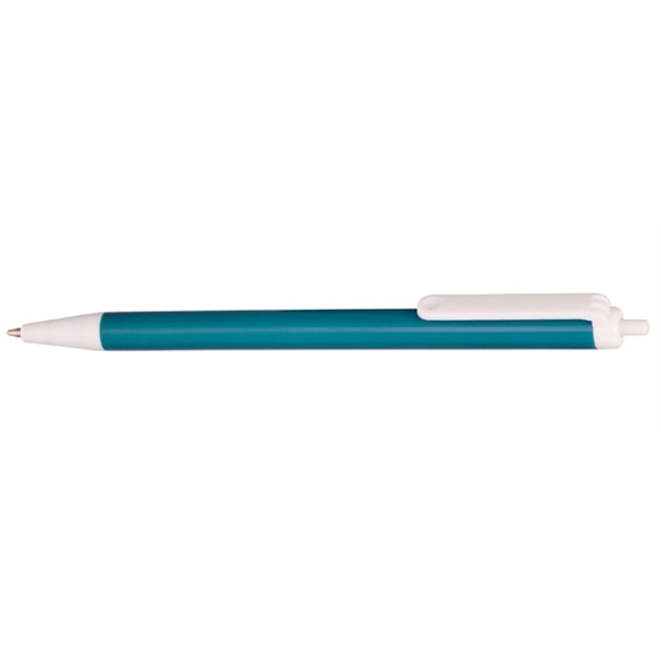 Custom retractable pen; 5.5" W x 0.48" H.... from ASI 39552 BEL Promo
