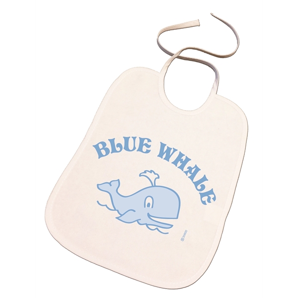 Vinyl backed, 11" x 8 1/2", white bib.... from ASI 88310 Southeast Plastics / SE Line/SE Little Line