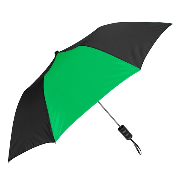 Automatic-opening umbrella that measures 15" when folded. Available in 30 attractive... from ASI 89955 StrombergBrand / Stromberg Brand Stromberg