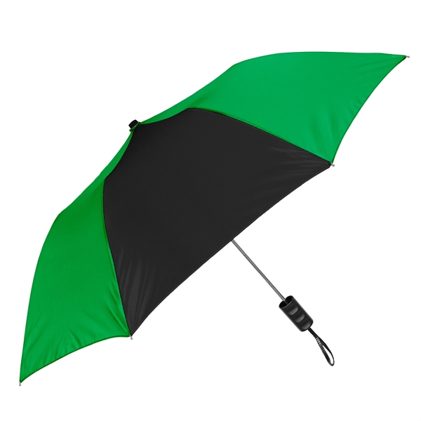 Automatic-opening umbrella that measures 15" when folded. Available in 30 attractive... from ASI 89955 StrombergBrand / Stromberg Brand Stromberg