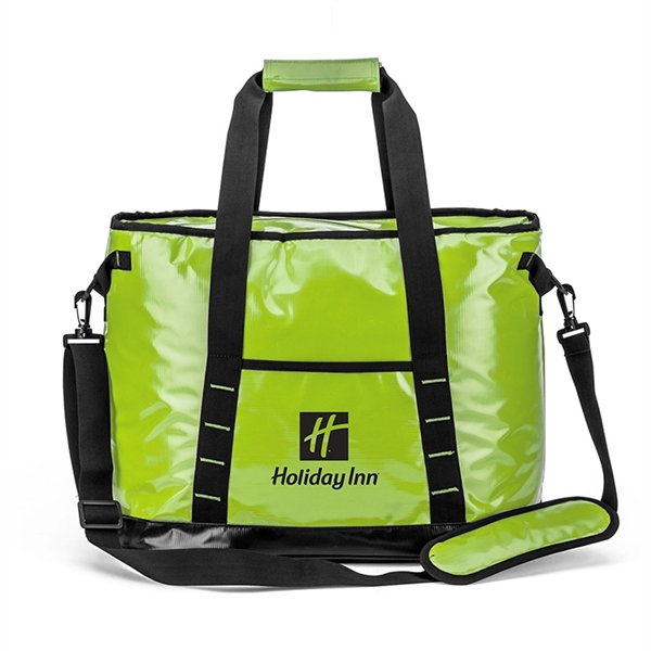 Water-resistant cooler bag with insulated lining, adjustable and detachable  shoulder... from ASI 88060 Snugz/USA Inc / Sweda®