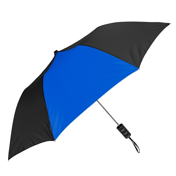 Automatic-opening umbrella that measures 15" when folded. Available in 30 attractive... from ASI 89955 StrombergBrand / Stromberg Brand Stromberg