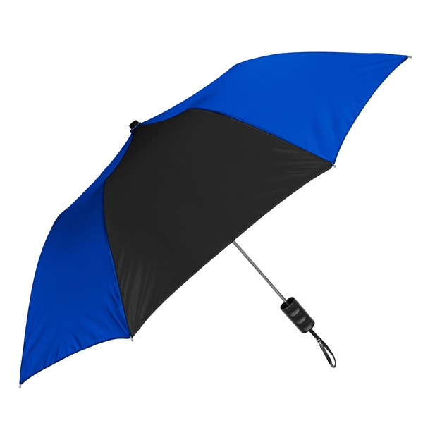 Automatic-opening umbrella that measures 15" when folded. Available in 30 attractive... from ASI 89955 StrombergBrand / Stromberg Brand Stromberg