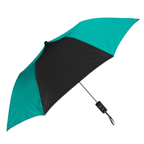 Automatic-opening umbrella that measures 15" when folded. Available in 30 attractive... from ASI 89955 StrombergBrand / Stromberg Brand Stromberg
