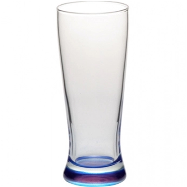 Clear 9.5 oz pilsner glass.... from ASI 39552 BEL Promo