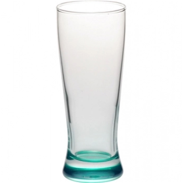 Clear 9.5 oz pilsner glass.... from ASI 39552 BEL Promo