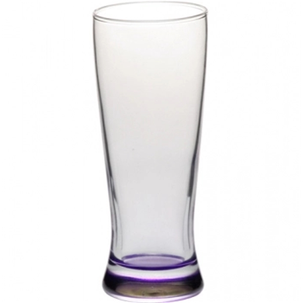 Clear 9.5 oz pilsner glass.... from ASI 39552 BEL Promo
