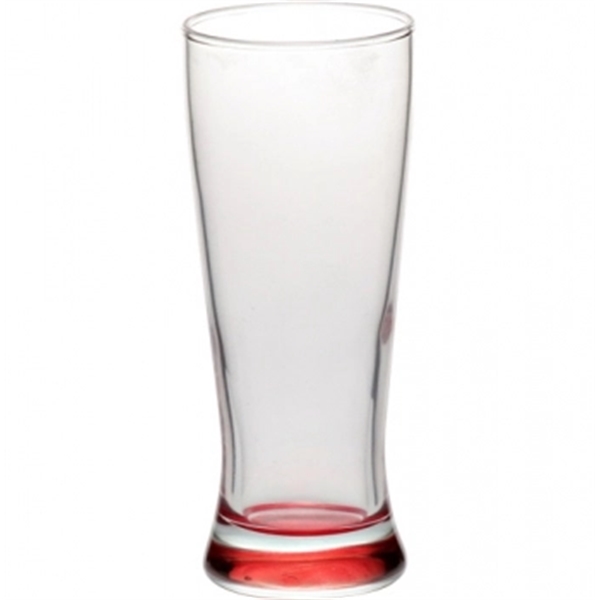 Clear 9.5 oz pilsner glass.... from ASI 39552 BEL Promo