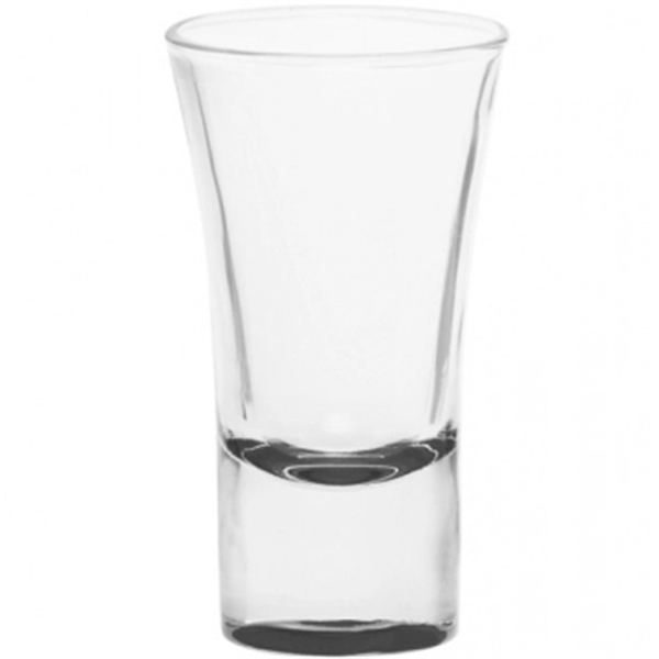 Shooter glass - clear; 2 oz.... from ASI 39552 BEL Promo