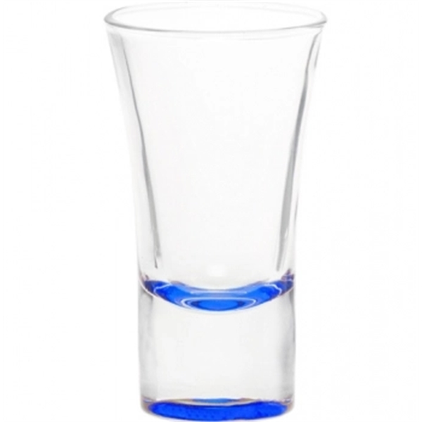 Shooter glass - clear; 2 oz.... from ASI 39552 BEL Promo