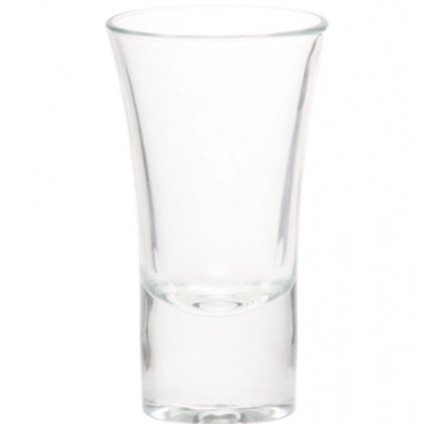 Shooter glass - clear; 2 oz.... from ASI 39552 BEL Promo