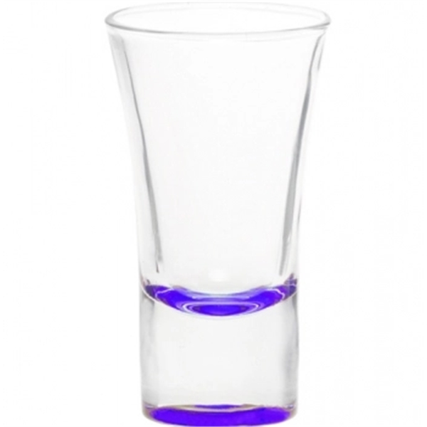 Shooter glass - clear; 2 oz.... from ASI 39552 BEL Promo