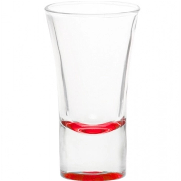 Shooter glass - clear; 2 oz.... from ASI 39552 BEL Promo