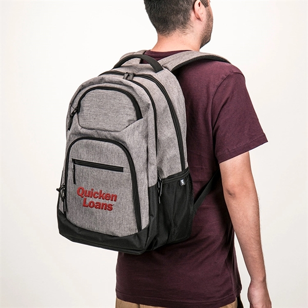 300/600/210 denier and polyurethane backpack with space for laptop, extra pockets... from ASI 88060 Snugz/USA Inc / Sweda®