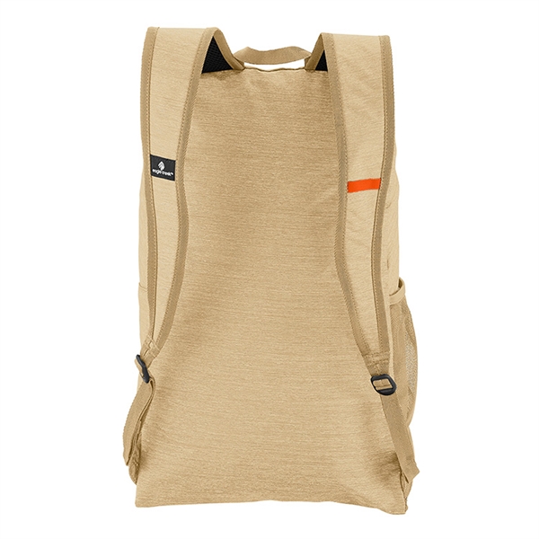 Nylon backpack with pack-in pocket doubles as front pocket, a key... from ASI 88060 Snugz/USA Inc / Sweda®