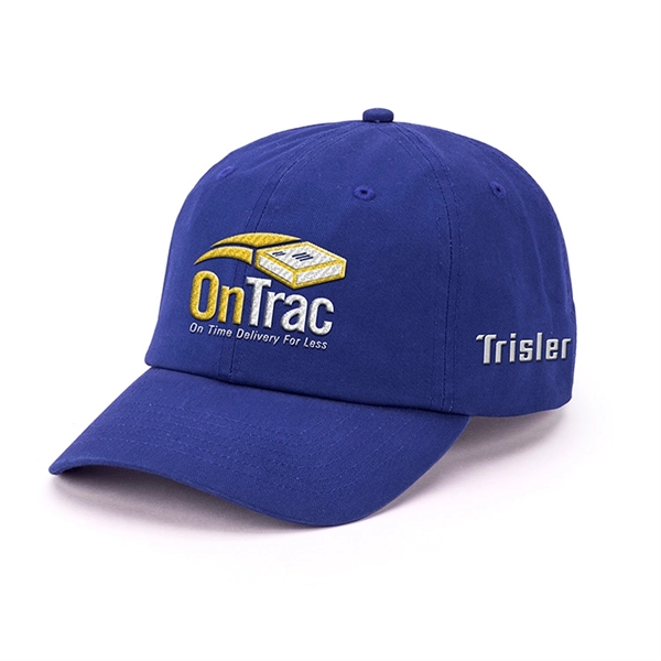 100% cotton bio-washed chino twill six panel cap with pre-curved visor... from ASI 88060 Snugz/USA Inc / Sweda®