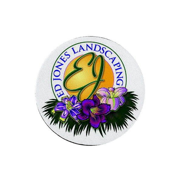 4" round coaster made of neoprene material and equipped with slip-proof... from ASI 88060 Snugz/USA Inc / Sweda®