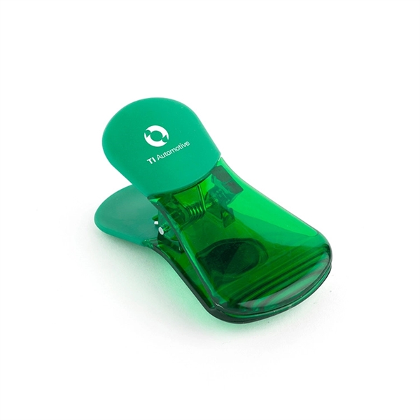 8 1/4" x 6" translucent clip with opaque color accents and... from ASI 88060 Snugz/USA Inc / Sweda®