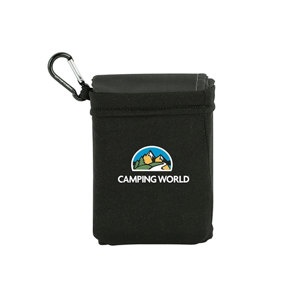 Double-sided polyester fold-up blanket for picnics; includes a packable storage pouch... from ASI 88060 Snugz/USA Inc / Sweda®