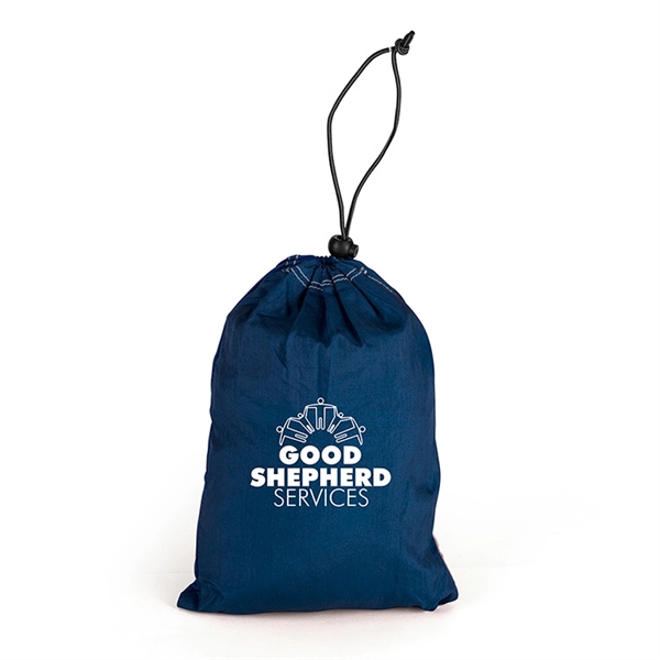 Portable, lightweight hammock made of 210T nylon/polyester with an attached packable... from ASI 88060 Snugz/USA Inc / Sweda®