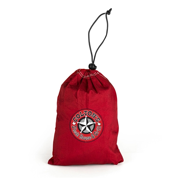 Portable, lightweight hammock made of 210T nylon/polyester with an attached packable... from ASI 88060 Snugz/USA Inc / Sweda®