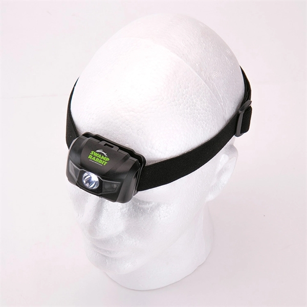 Adjustable LED headlamp with four light modes.... from ASI 88060 Snugz/USA Inc / Sweda®