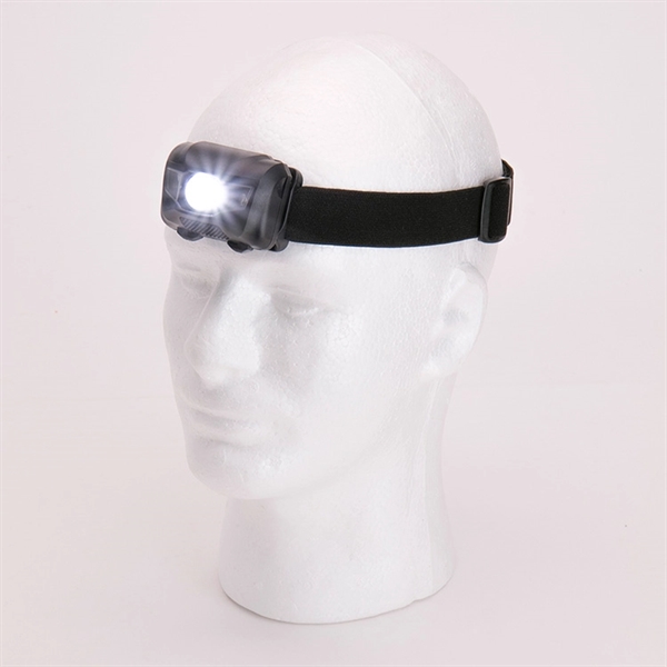 Adjustable LED headlamp with four light modes.... from ASI 88060 Snugz/USA Inc / Sweda®