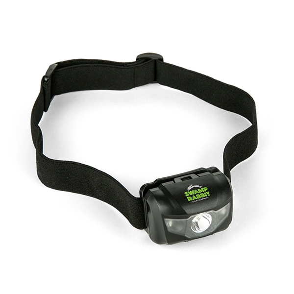 Adjustable LED headlamp with four light modes.... from ASI 88060 Snugz/USA Inc / Sweda®