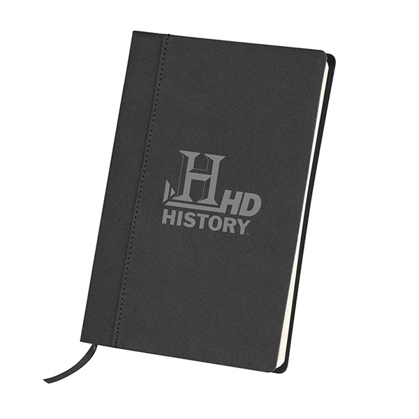 Notebook with 100 lined sheets, a thermal polyurethane soft-touch cover, and... from ASI 88060 Snugz/USA Inc / Sweda®