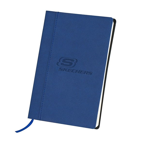 Notebook with 100 lined sheets, a thermal polyurethane soft-touch cover, and... from ASI 88060 Snugz/USA Inc / Sweda®
