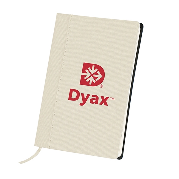 Notebook with 100 lined sheets, a thermal polyurethane soft-touch cover, and... from ASI 88060 Snugz/USA Inc / Sweda®