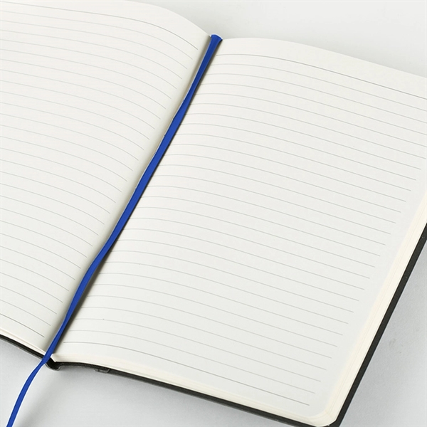 Notebook with 100 lined sheets, a thermal polyurethane soft-touch cover, and... from ASI 88060 Snugz/USA Inc / Sweda®