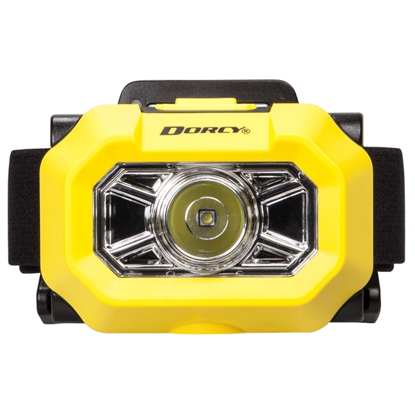 180 lumen headlight/flashlight with high and low beam modes.... from ASI 84514 Safety Made