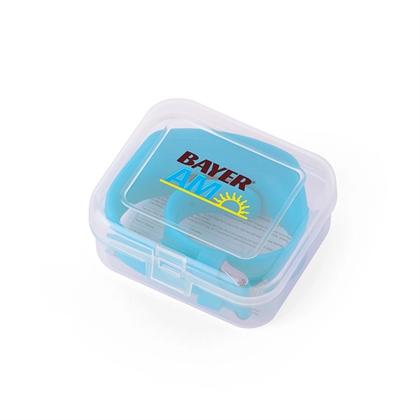 Pedometer activity watch with silicone band; displays time, calories, steps/distance.... from ASI 88060 Snugz/USA Inc / Sweda®