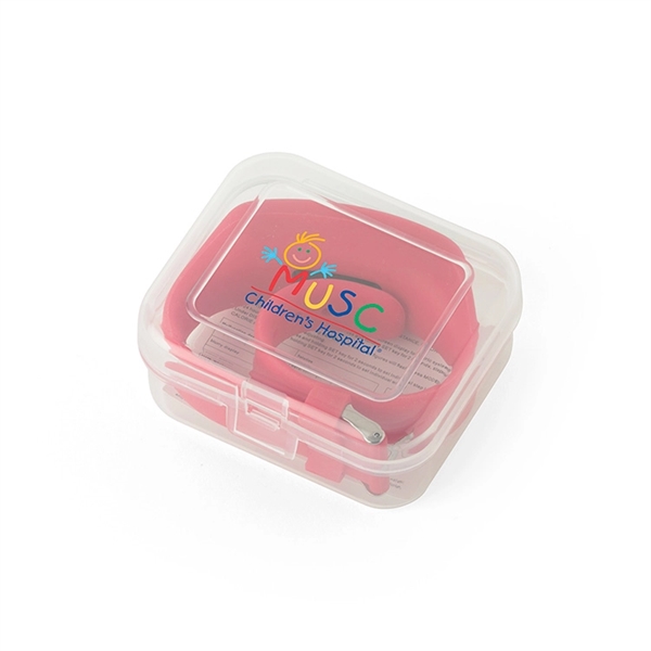 Pedometer activity watch with silicone band; displays time, calories, steps/distance.... from ASI 88060 Snugz/USA Inc / Sweda®