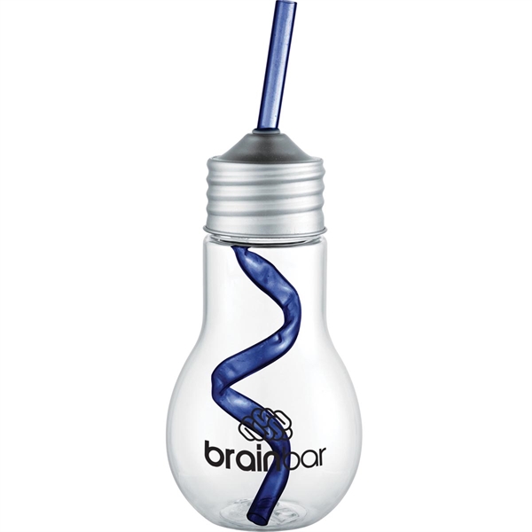Light Bulb 20oz Tumbler with Straw... from ASI 42424 ZZ DROPPED -Bullet
