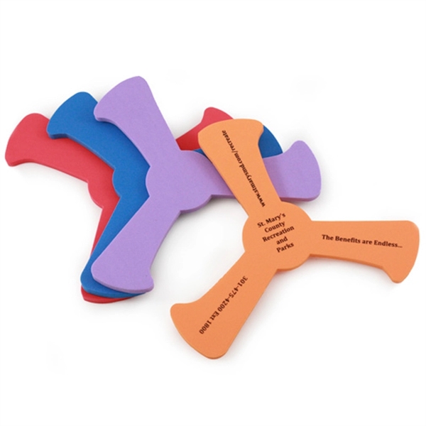 EVA foam three arm flyer.... from ASI 54886 Foamworx / FoamWorx