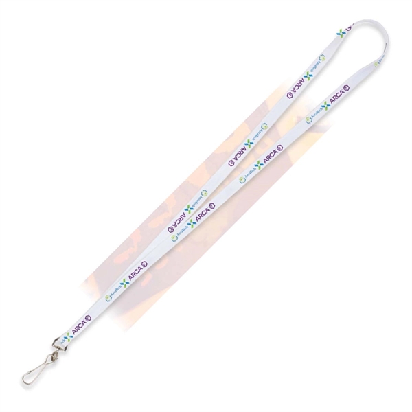 3/8" polyester lanyard with multi-color sublimation printing.... from ASI 62660 Innovation Line