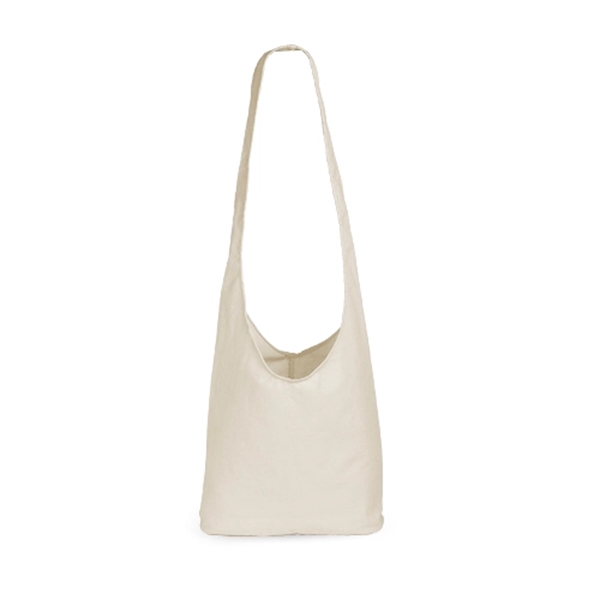 15" x 11.5" x 4" hobo-style canvas tote with cross-body carry... from ASI 74710 Numo